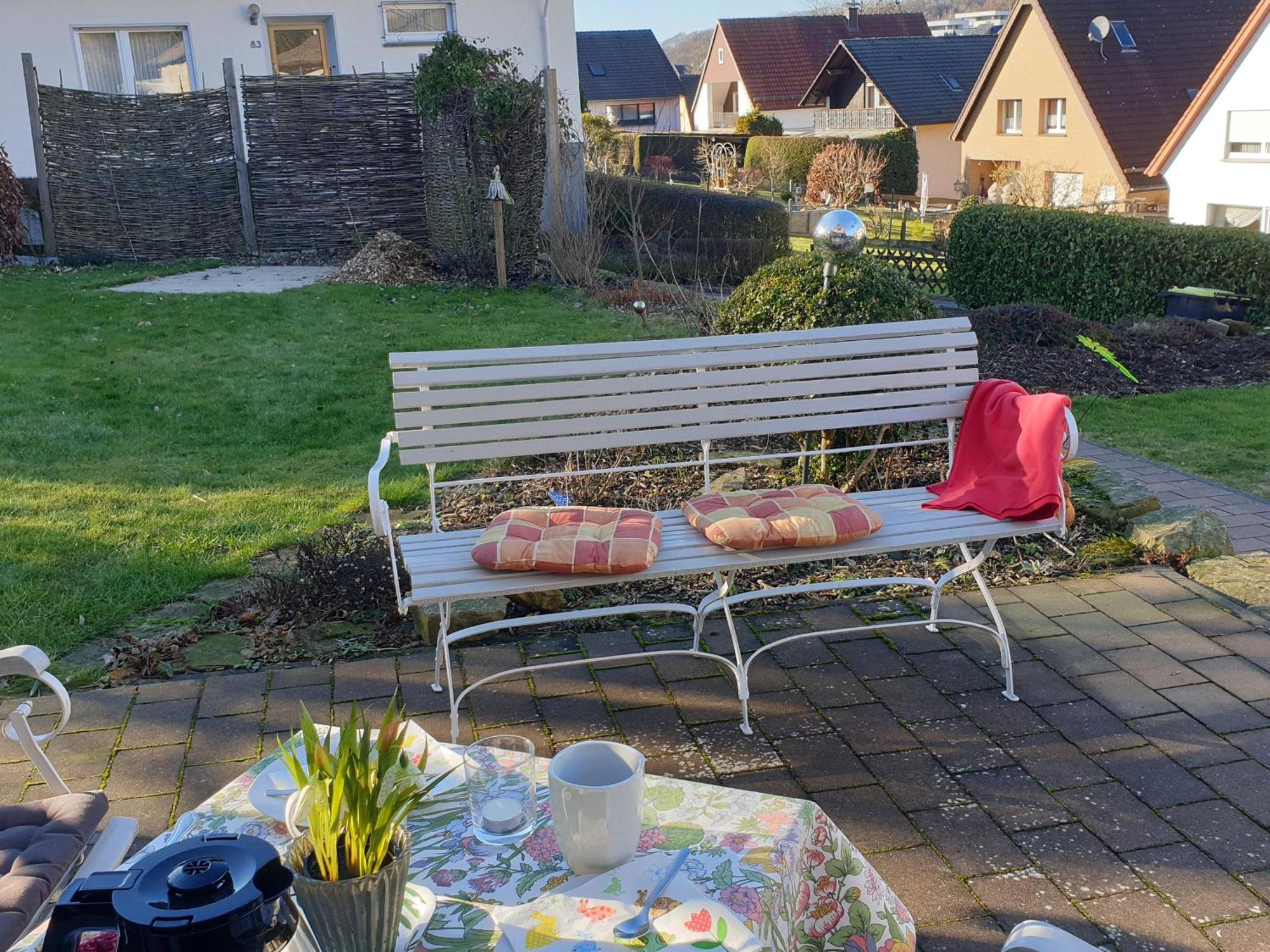 Ferienwohnung Vogelvilla Altenbeken 外观 照片