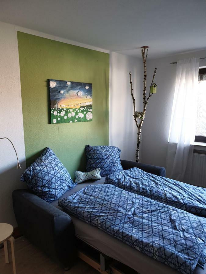 Ferienwohnung Vogelvilla Altenbeken 外观 照片