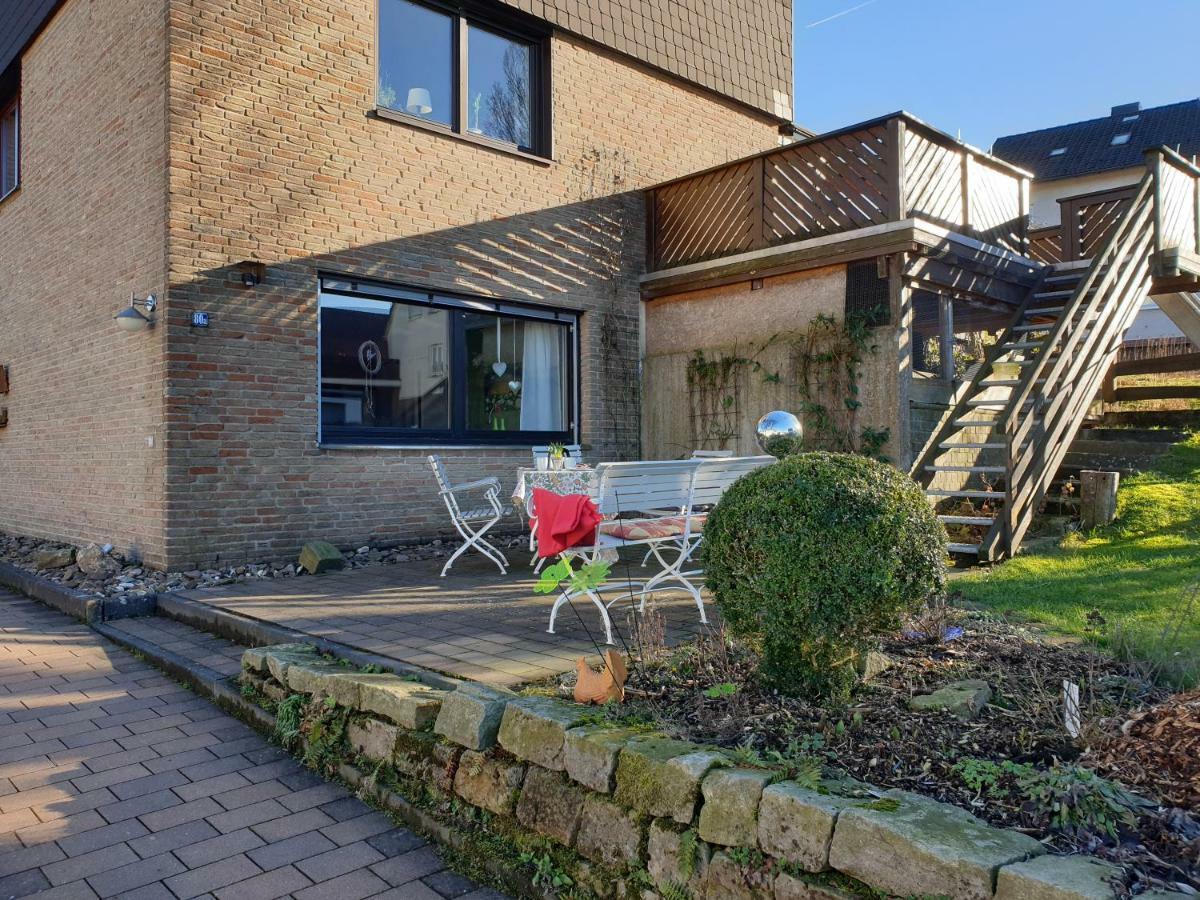 Ferienwohnung Vogelvilla Altenbeken 外观 照片